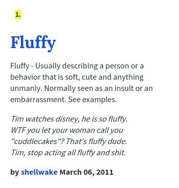 awesomely sarcastic and brilliantly creative with a side of twatastic. . Fluffed urban dictionary